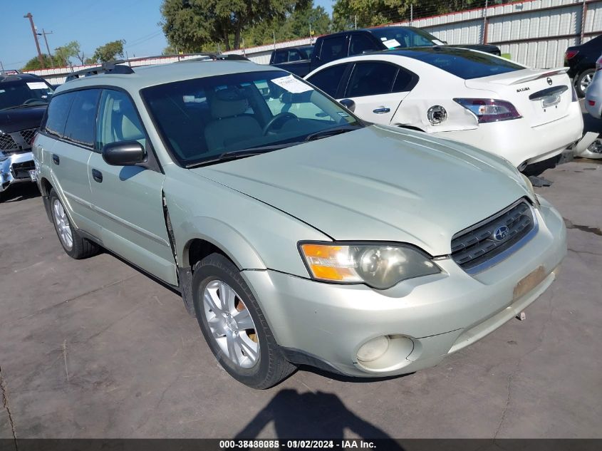 4S4BP61C357368554 | 2005 SUBARU OUTBACK