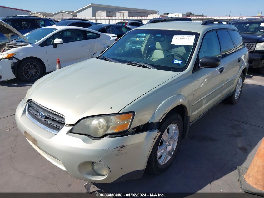 4S4BP61C357368554 | 2005 SUBARU OUTBACK