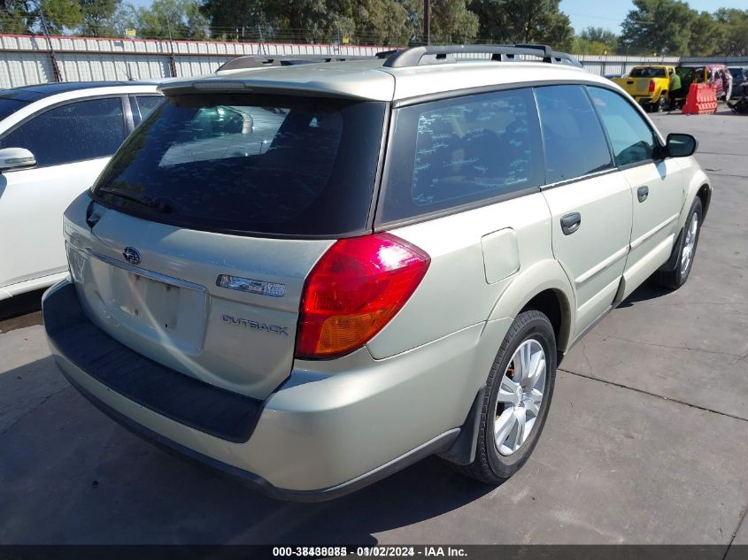 4S4BP61C357368554 | 2005 SUBARU OUTBACK