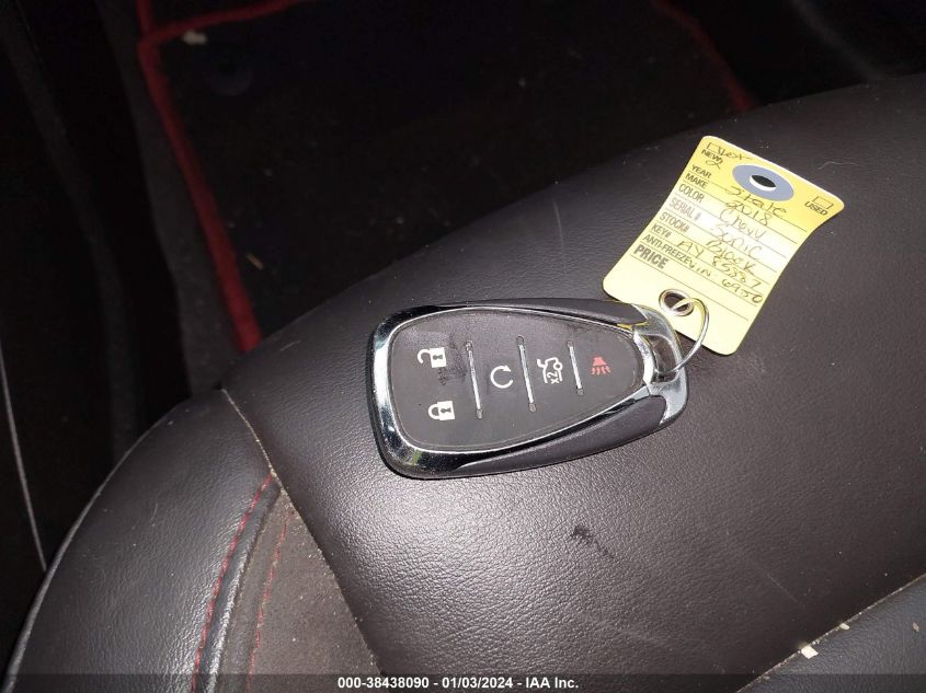 2018 CHEVROLET SONIC PREMIER - 1G1JF5SB7J4106950