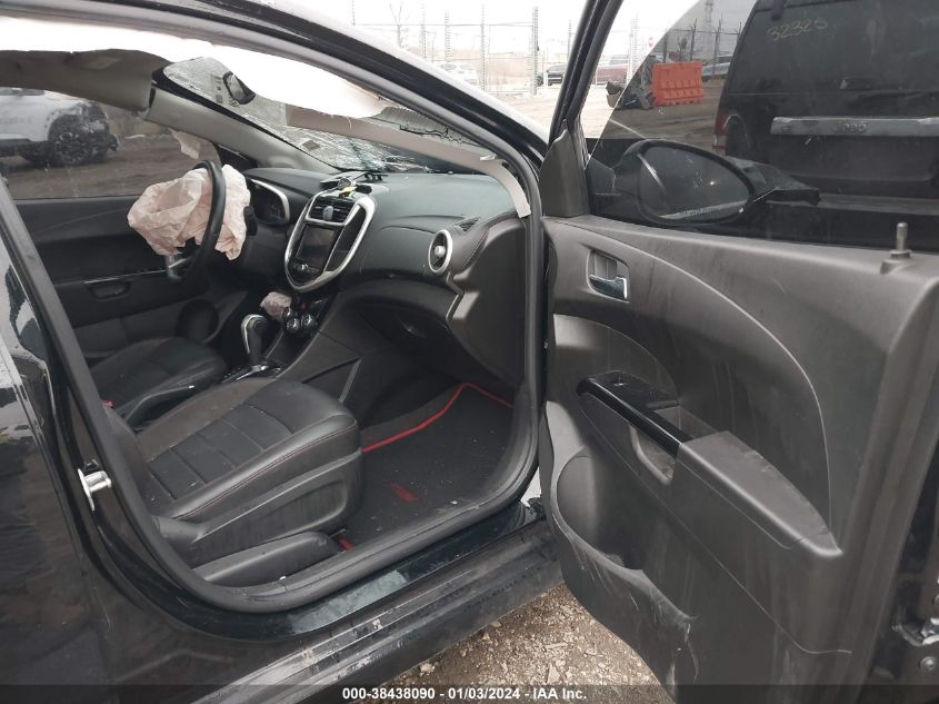 2018 CHEVROLET SONIC PREMIER - 1G1JF5SB7J4106950