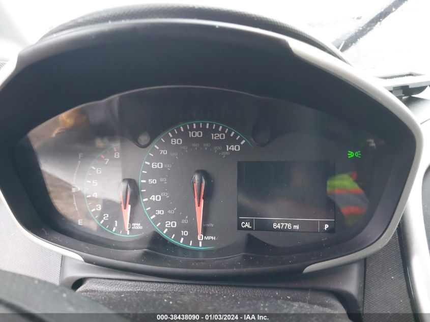 2018 CHEVROLET SONIC PREMIER - 1G1JF5SB7J4106950