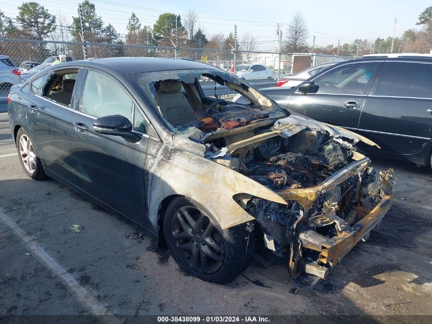 2013 FORD FUSION SE - 3FA6P0HR9DR258778