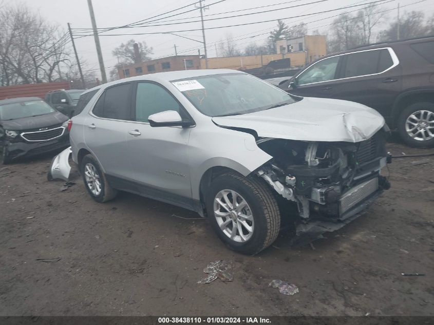 2020 CHEVROLET EQUINOX LT - 3GNAXJEV8LL279819