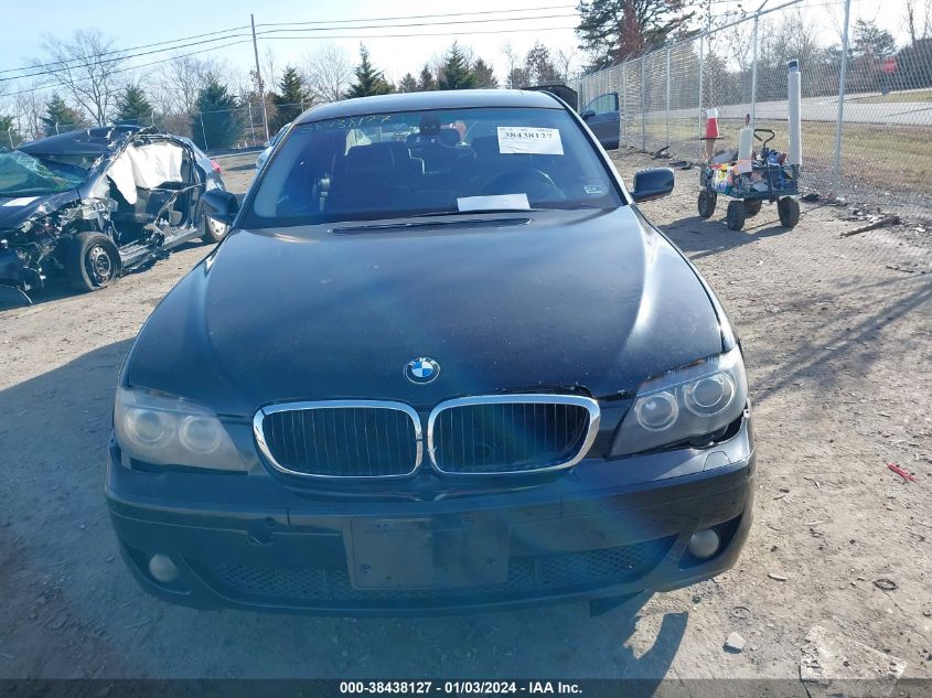 WBAHN83597DT76352 | 2007 BMW 750LI