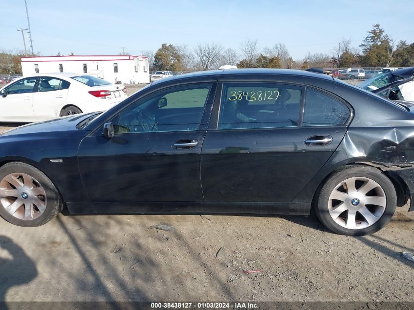 WBAHN83597DT76352 | 2007 BMW 750LI