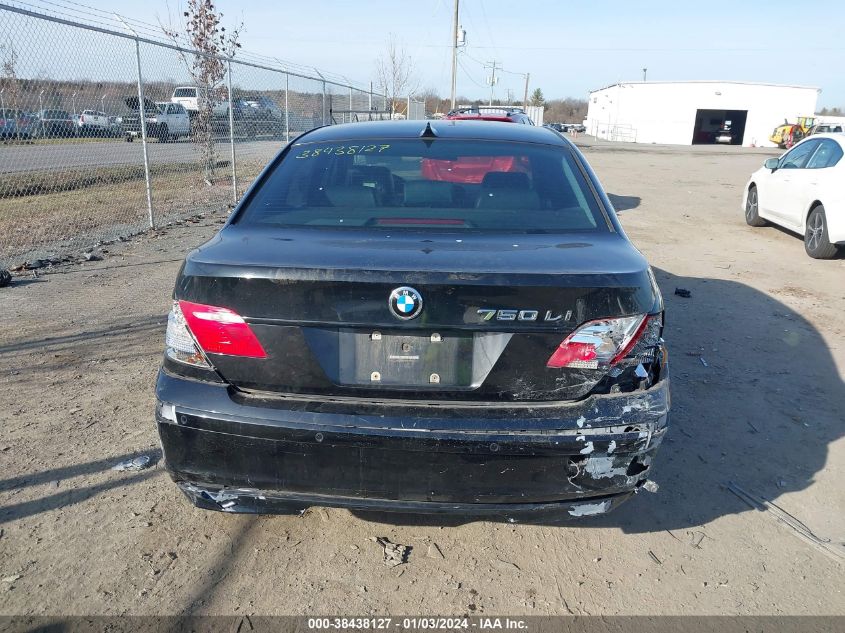 WBAHN83597DT76352 | 2007 BMW 750LI