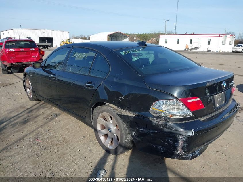 WBAHN83597DT76352 | 2007 BMW 750LI