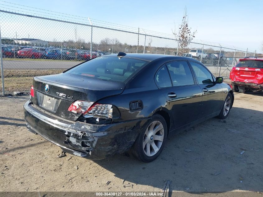 WBAHN83597DT76352 | 2007 BMW 750LI