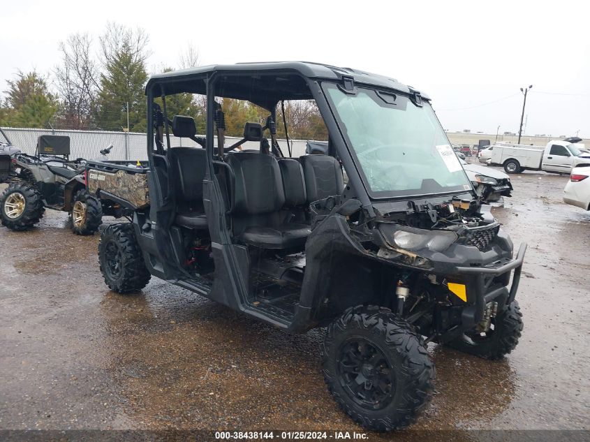 2018 CAN-AM DEFENDER MAX XT HD8 - 3JBUCAN44JK000414