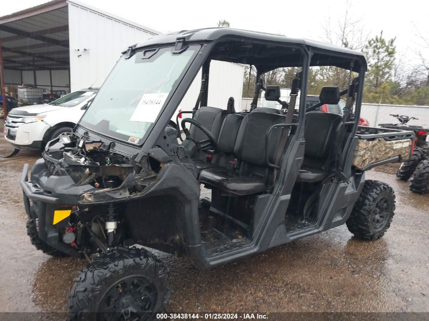 2018 CAN-AM DEFENDER MAX XT HD8 - 3JBUCAN44JK000414