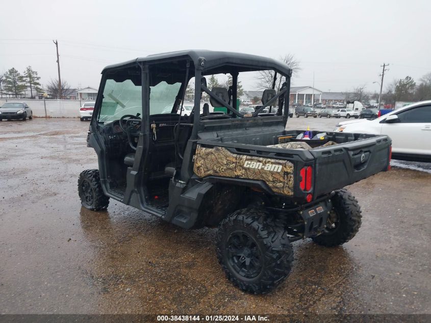 2018 CAN-AM DEFENDER MAX XT HD8 - 3JBUCAN44JK000414