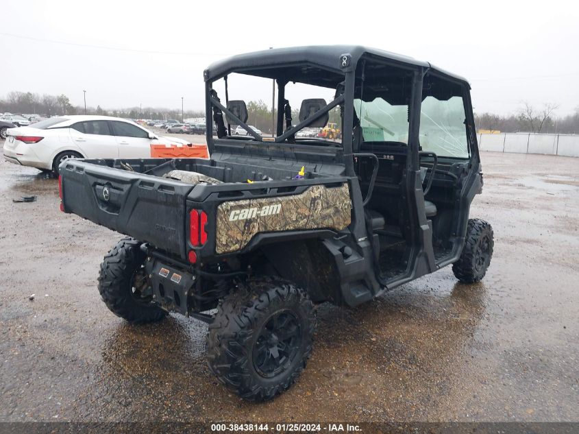 2018 CAN-AM DEFENDER MAX XT HD8 - 3JBUCAN44JK000414