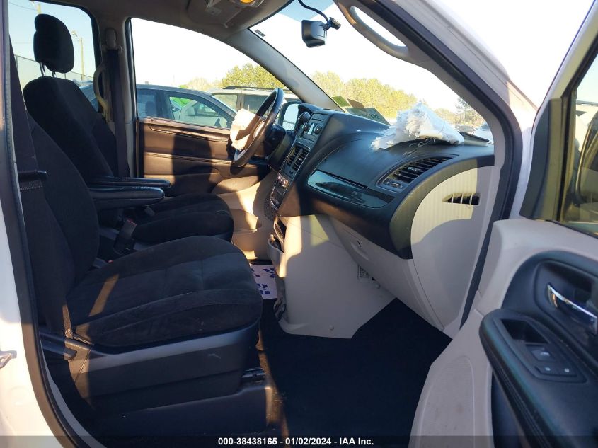 2016 DODGE GRAND CARAVAN AMERICAN VALUE PKG - 2C4RDGBG7GR378492