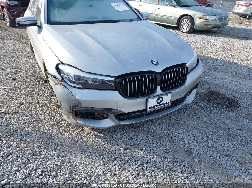 2019 BMW 740I WBA7E2C50KB454272