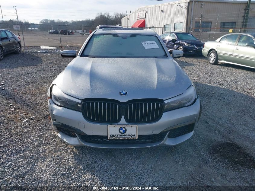 2019 BMW 740I WBA7E2C50KB454272