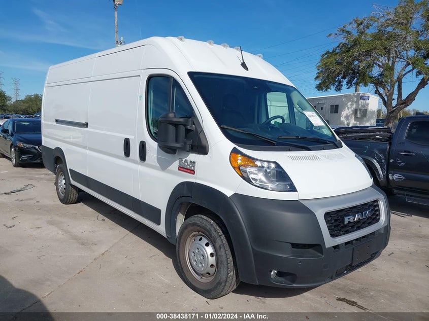 2022 RAM PROMASTER 3500, VIN: 3C6MRVJG1NE104681