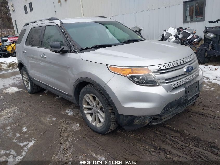 2013 FORD EXPLORER XLT - 1FM5K7D80DGC28145