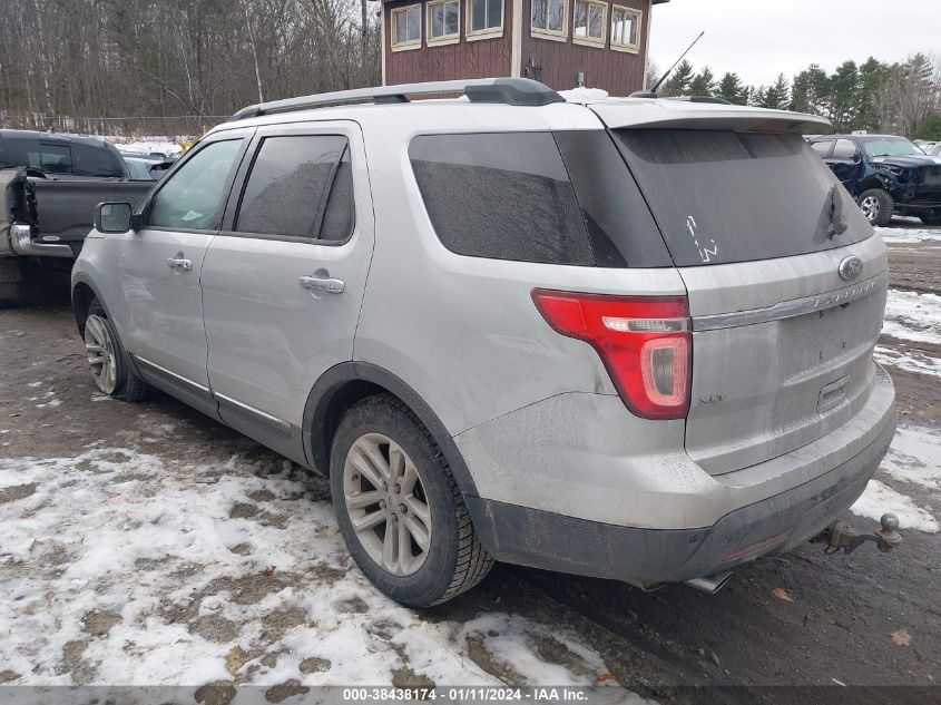2013 FORD EXPLORER XLT - 1FM5K7D80DGC28145