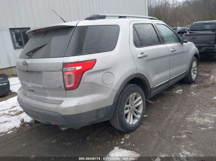 2013 FORD EXPLORER XLT - 1FM5K7D80DGC28145