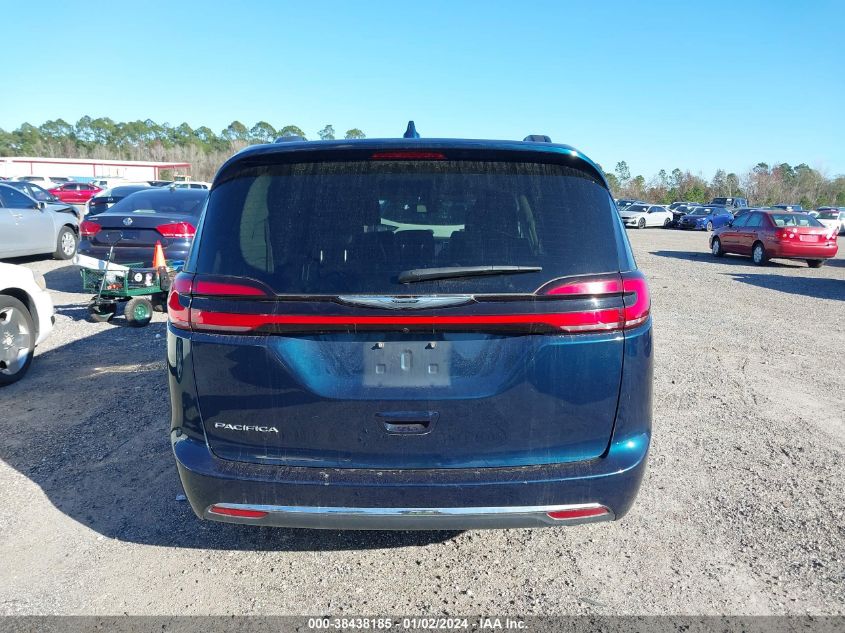 2C4RC1BG3NR182210 2022 CHRYSLER PACIFICA, photo no. 16