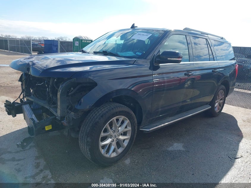 VIN 1FMJK1HT2MEA66797 2021 FORD EXPEDITION MAX XLT