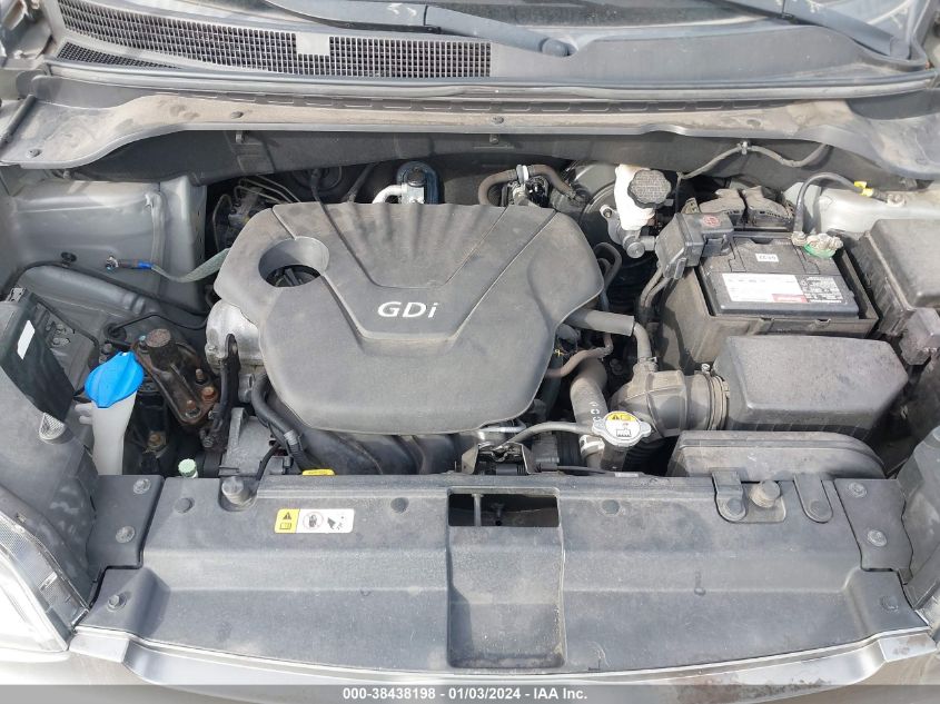 2016 KIA SOUL - KNDJN2A27G7361471