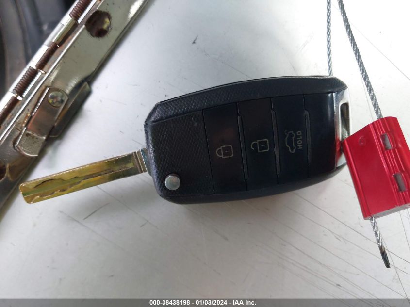 2016 KIA SOUL - KNDJN2A27G7361471