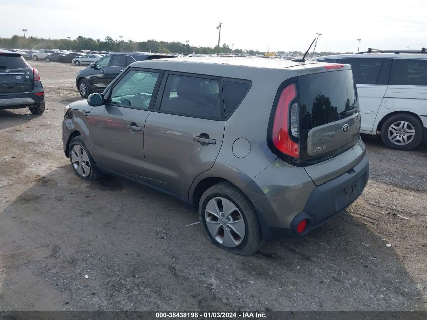 2016 KIA SOUL - KNDJN2A27G7361471