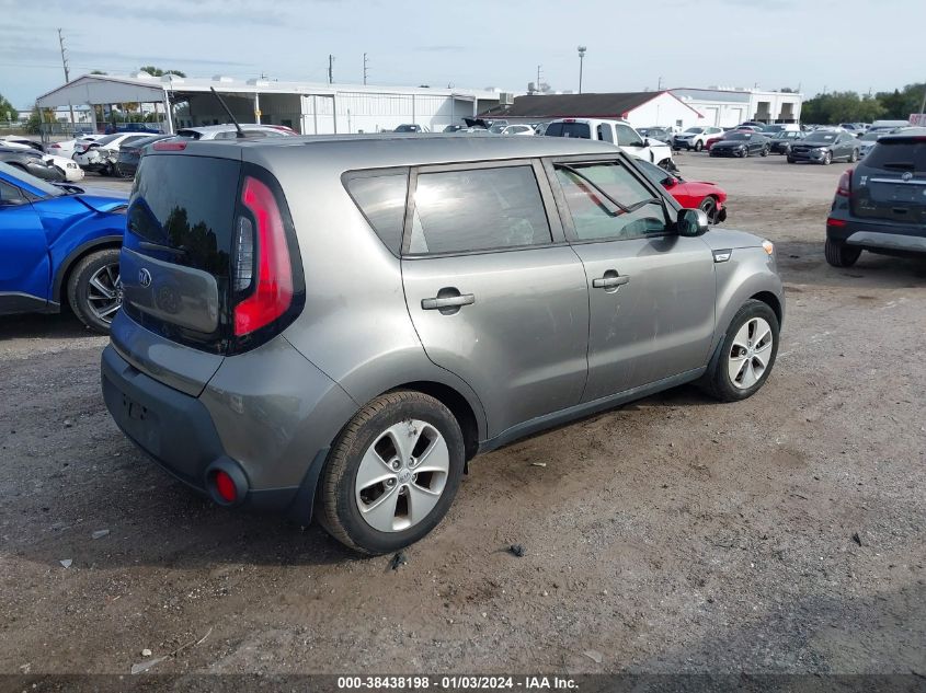 2016 KIA SOUL - KNDJN2A27G7361471