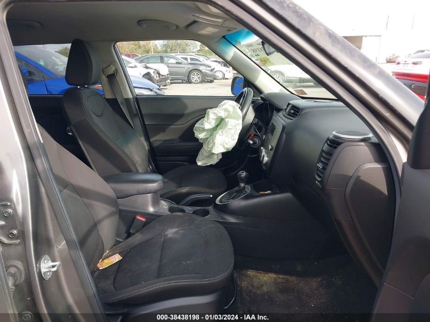 2016 KIA SOUL - KNDJN2A27G7361471