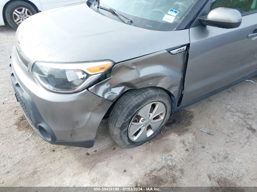 2016 KIA SOUL - KNDJN2A27G7361471