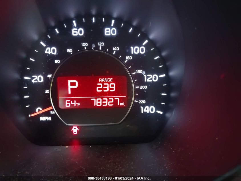 2016 KIA SOUL - KNDJN2A27G7361471