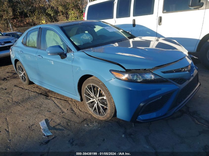 2023 TOYOTA CAMRY SE - 4T1T11AK8PU121664
