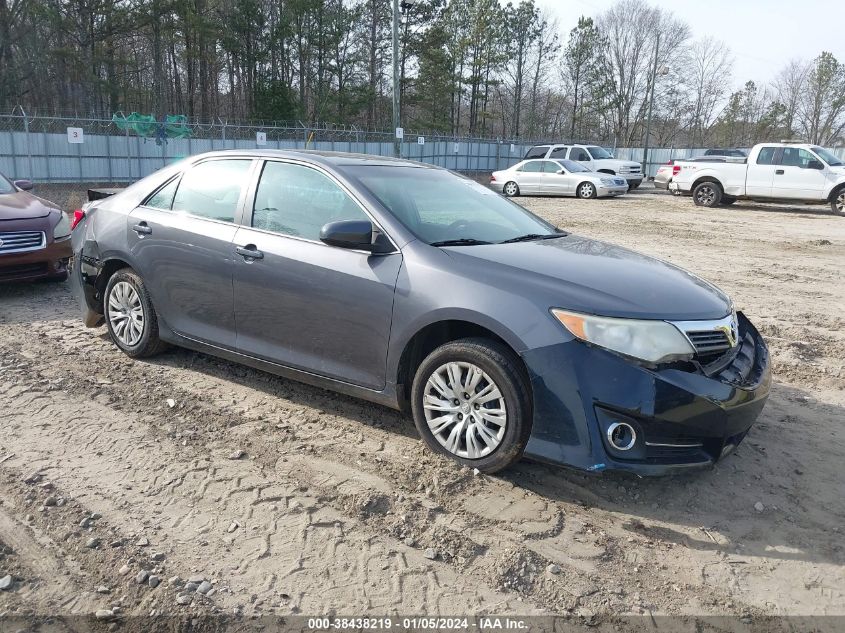 2013 TOYOTA CAMRY L - 4T1BF1FK8DU709212