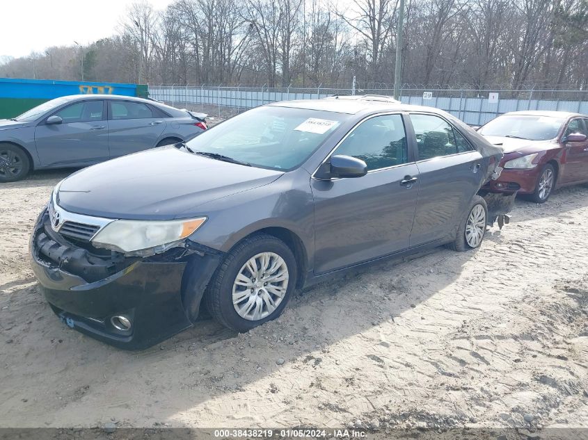 2013 TOYOTA CAMRY L - 4T1BF1FK8DU709212