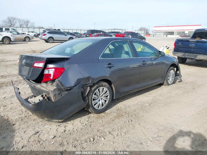 2013 TOYOTA CAMRY L - 4T1BF1FK8DU709212