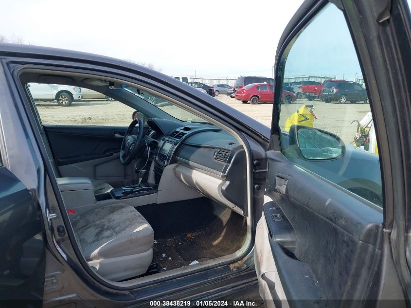 2013 TOYOTA CAMRY L - 4T1BF1FK8DU709212