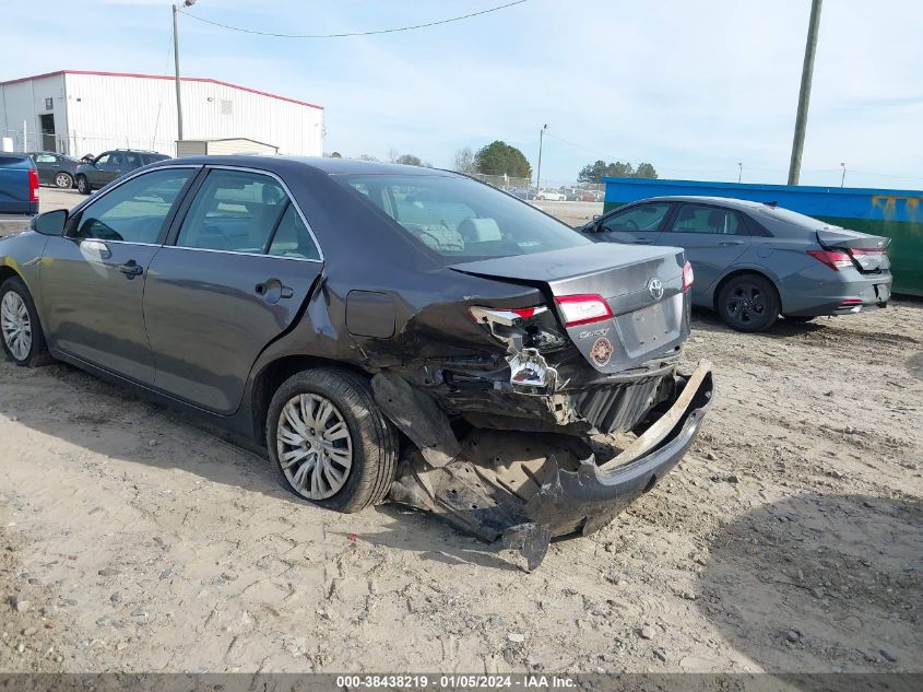 2013 TOYOTA CAMRY L - 4T1BF1FK8DU709212