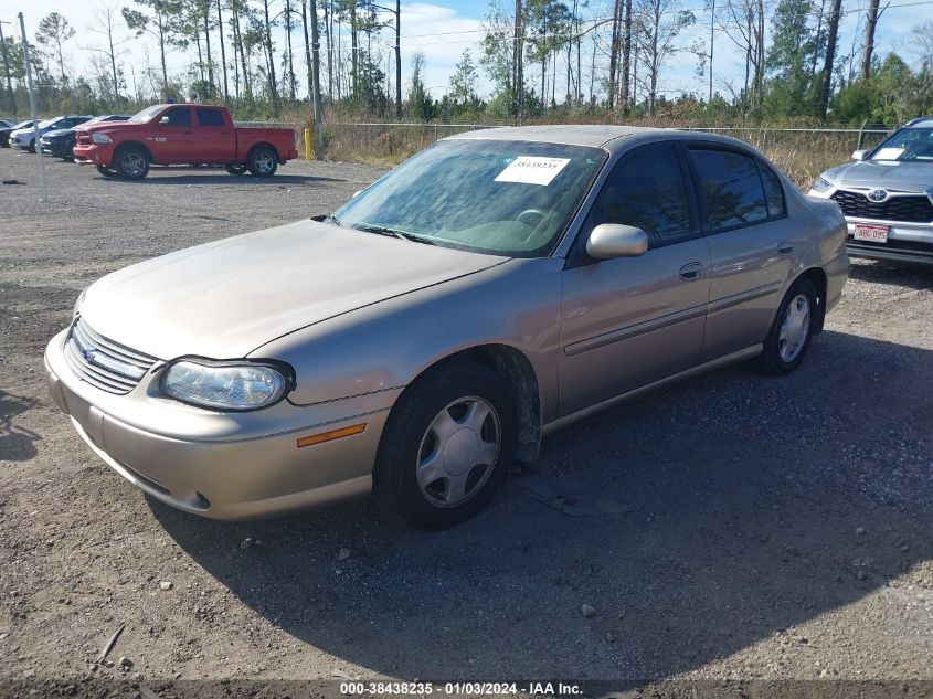 1G1NE52J6Y6121093 | 2000 CHEVROLET MALIBU