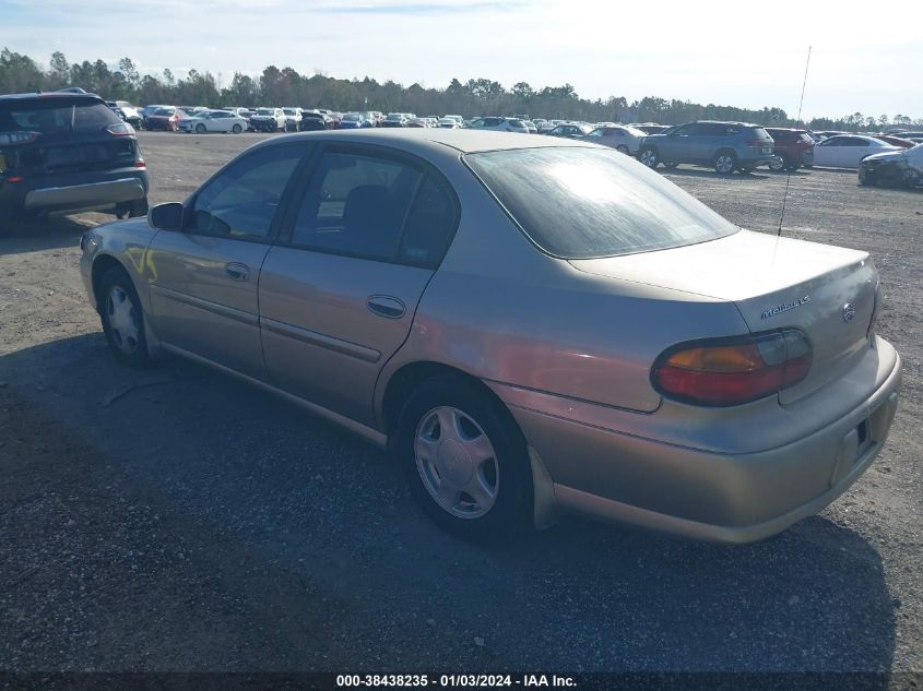 1G1NE52J6Y6121093 | 2000 CHEVROLET MALIBU