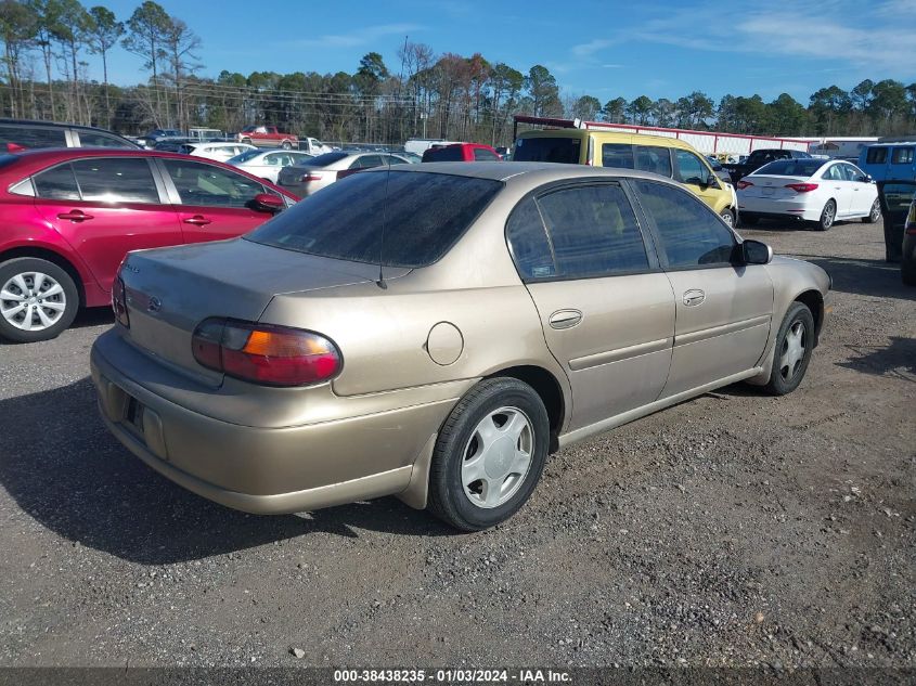 1G1NE52J6Y6121093 | 2000 CHEVROLET MALIBU