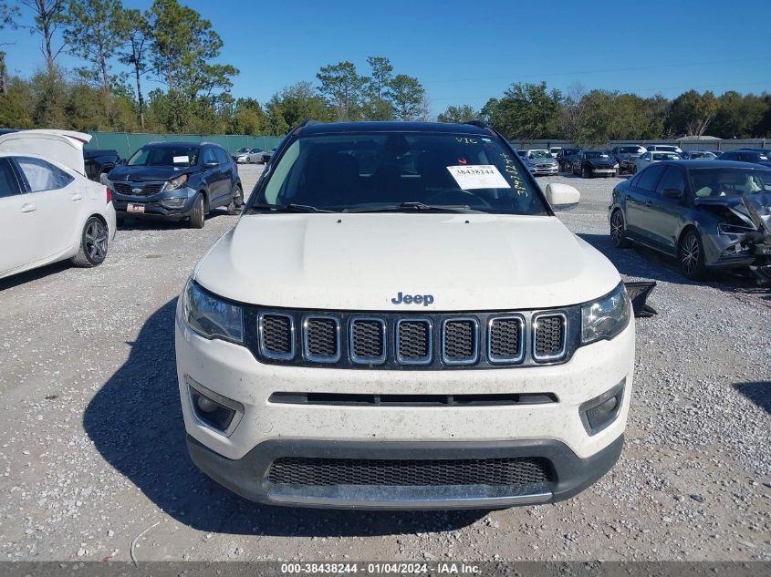 2018 JEEP COMPASS LIMITED - 3C4NJDCB0JT234215