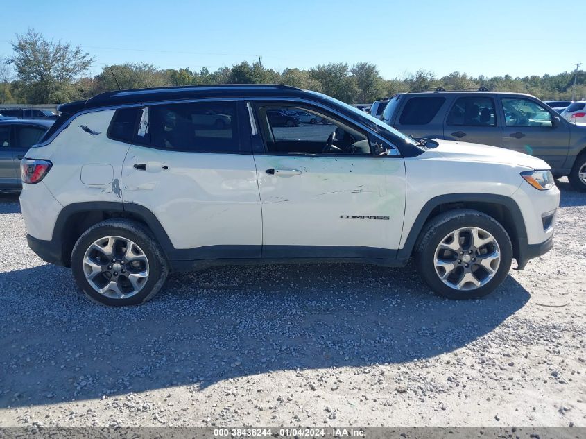 2018 JEEP COMPASS LIMITED - 3C4NJDCB0JT234215