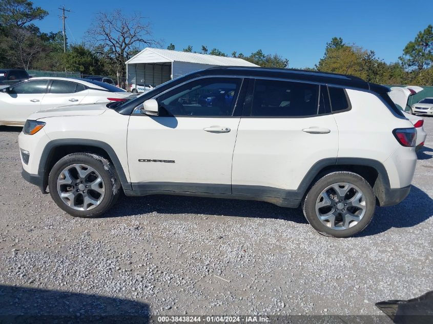 2018 JEEP COMPASS LIMITED - 3C4NJDCB0JT234215