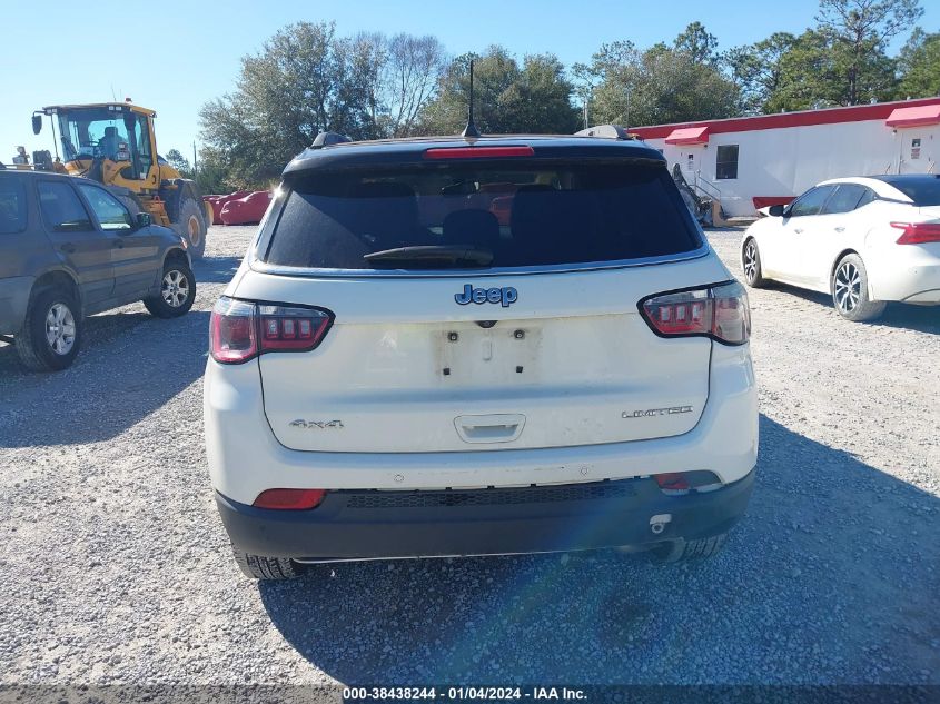 2018 JEEP COMPASS LIMITED - 3C4NJDCB0JT234215