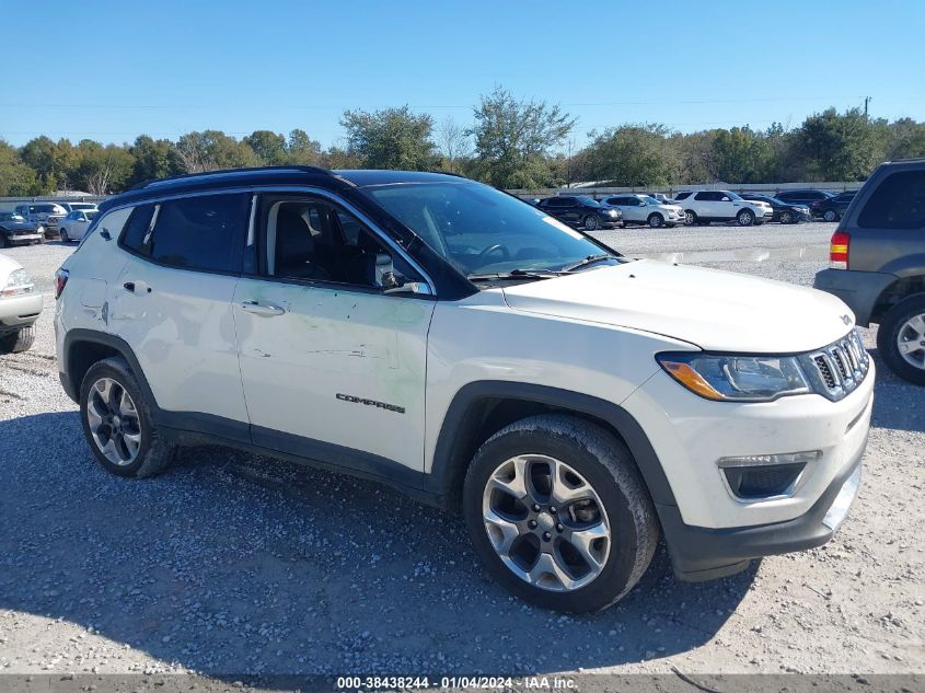 2018 JEEP COMPASS LIMITED - 3C4NJDCB0JT234215