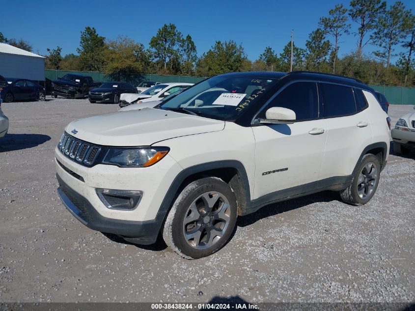 2018 JEEP COMPASS LIMITED - 3C4NJDCB0JT234215