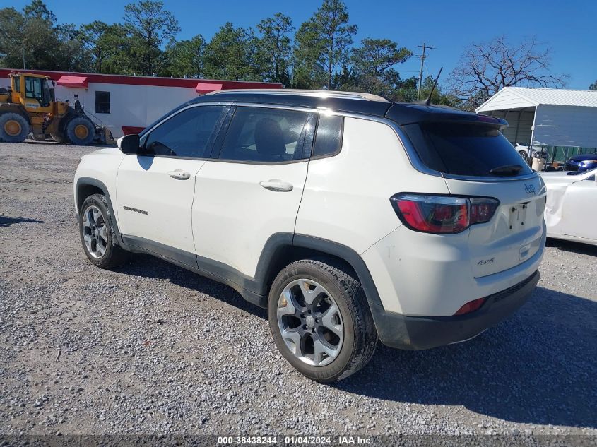 2018 JEEP COMPASS LIMITED - 3C4NJDCB0JT234215