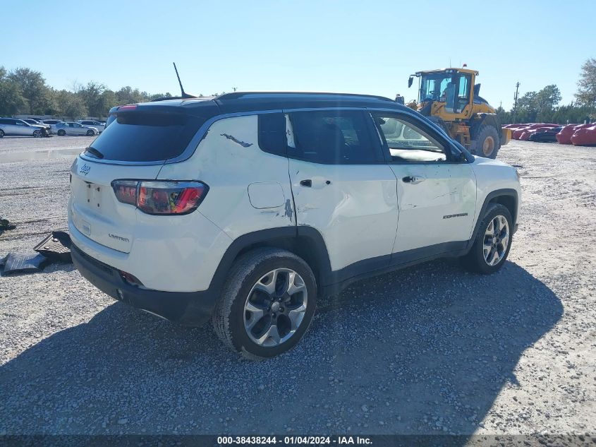 2018 JEEP COMPASS LIMITED - 3C4NJDCB0JT234215